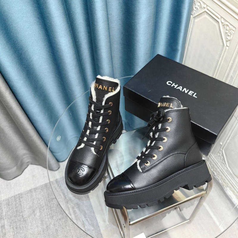 Chanel Boots